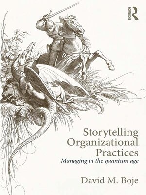 cover image of Storytelling Organizational Practices